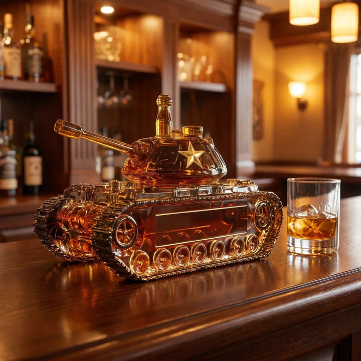 Whiskey Bottle - ARMY edition