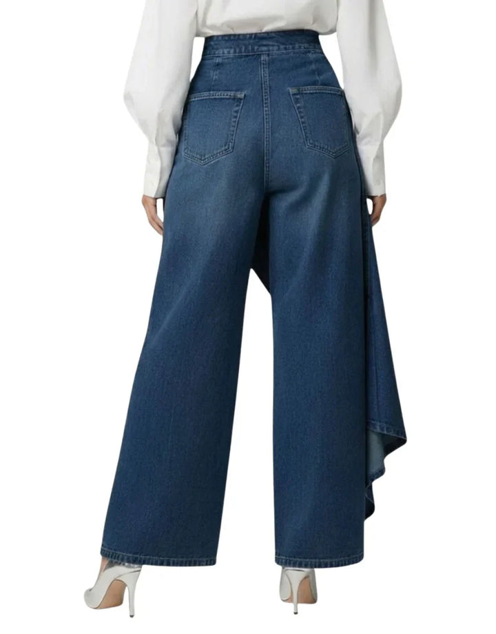 Zaria™ Wide-Leg Denim Pants