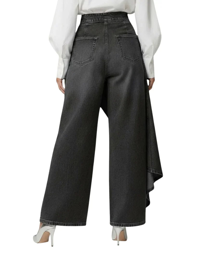 Zaria™ Wide-Leg Denim Pants