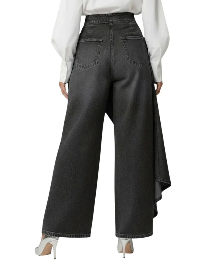 Zaria™ Wide-Leg Denim Pants