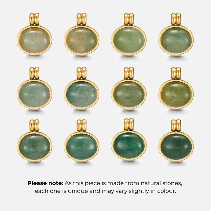 Liza Jade Pendant Necklace