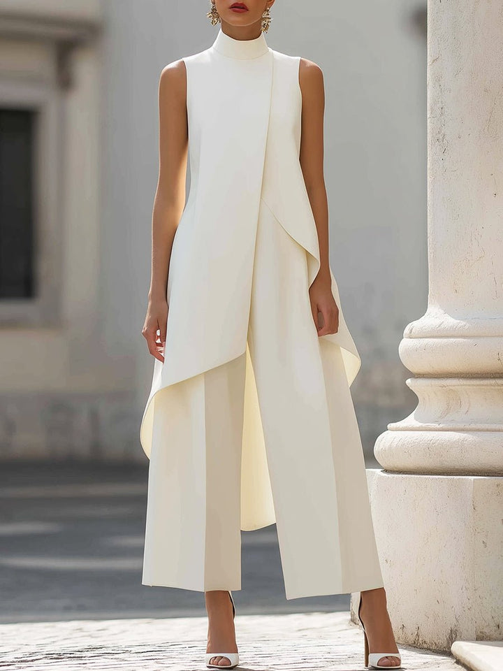 Martina™ | Elegant One-Shoulder Dress