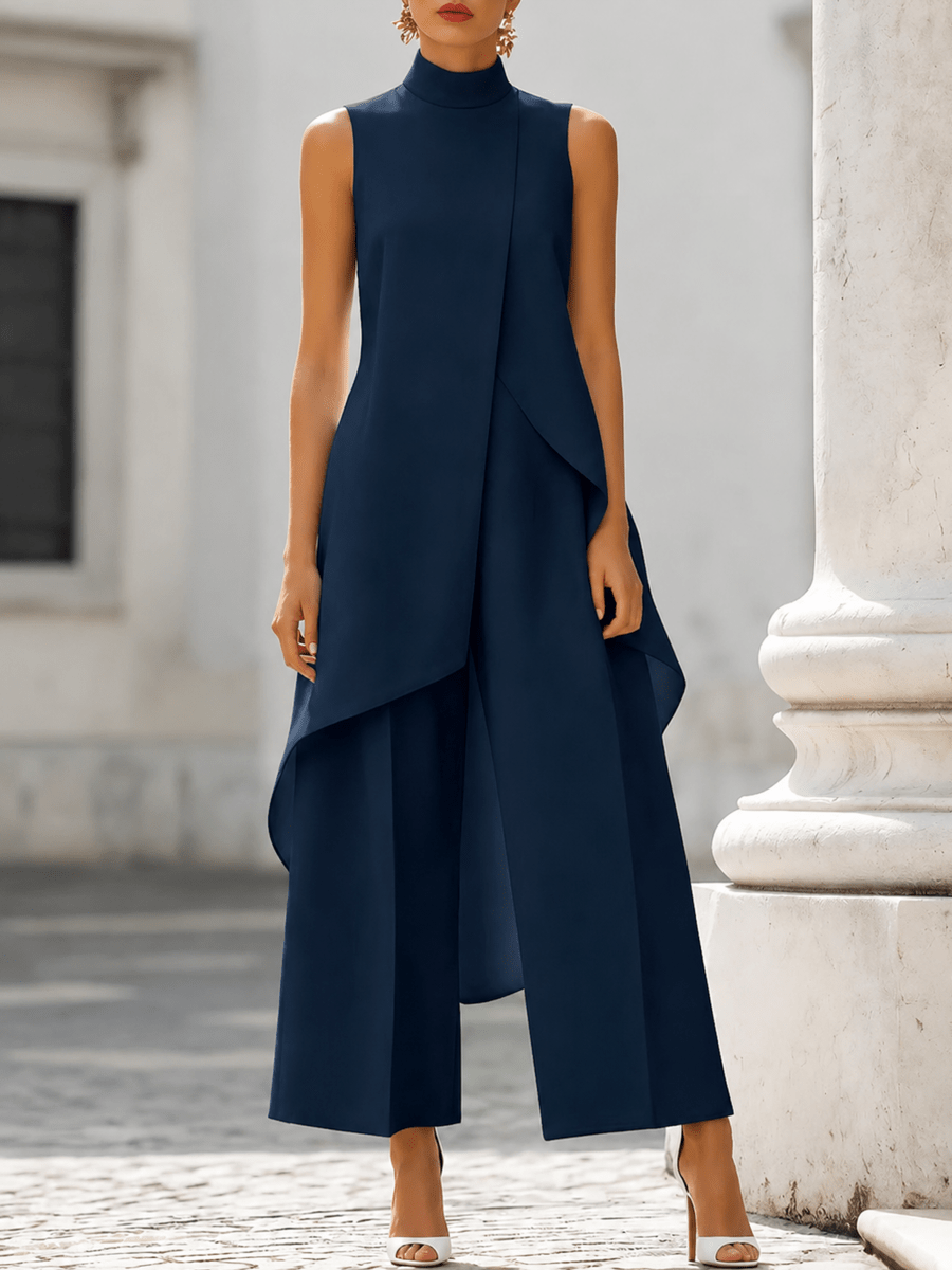Martina™ | Elegant One-Shoulder Dress