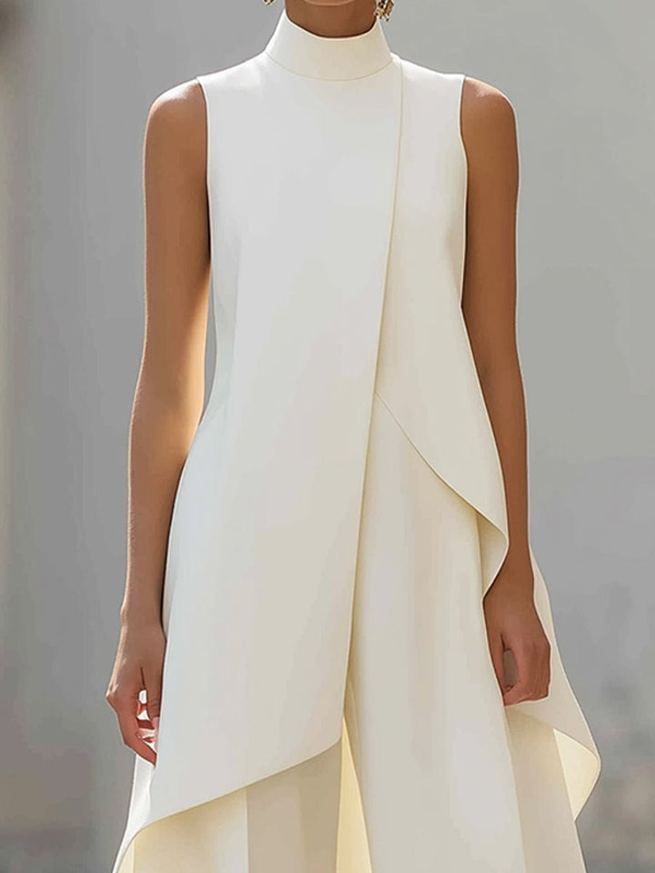 Martina™ | Elegant One-Shoulder Dress