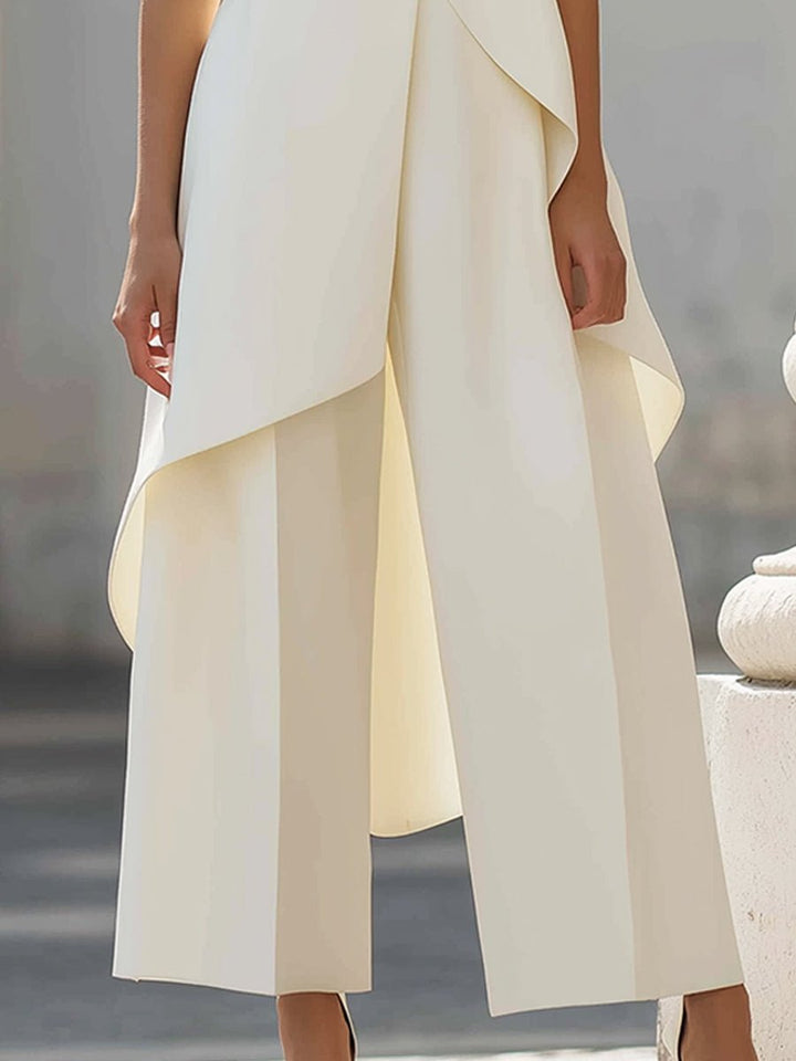Martina™ | Elegant One-Shoulder Dress