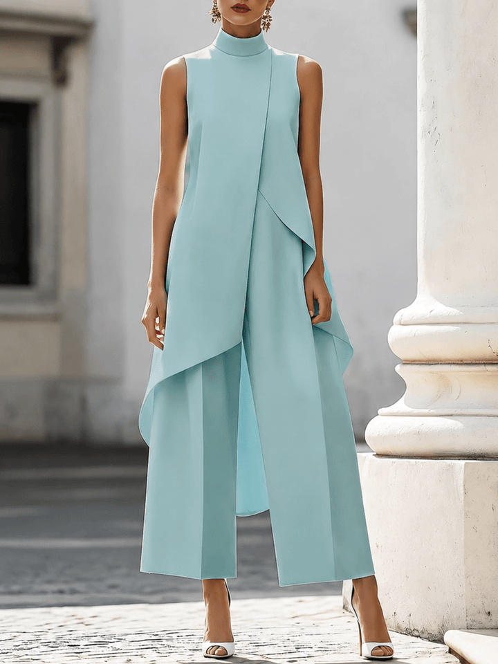 Martina™ | Elegant One-Shoulder Dress