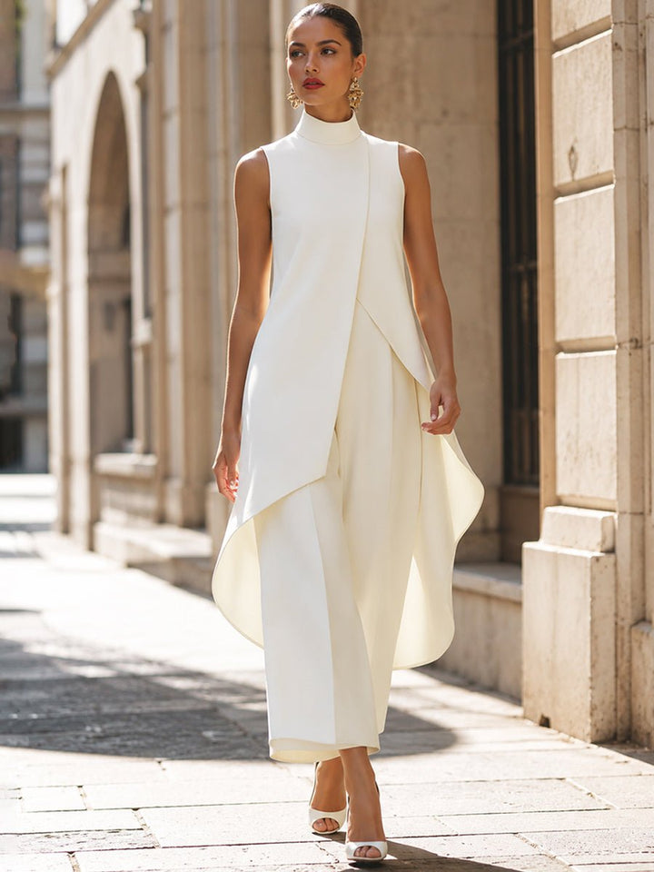 Martina™ | Elegant One-Shoulder Dress