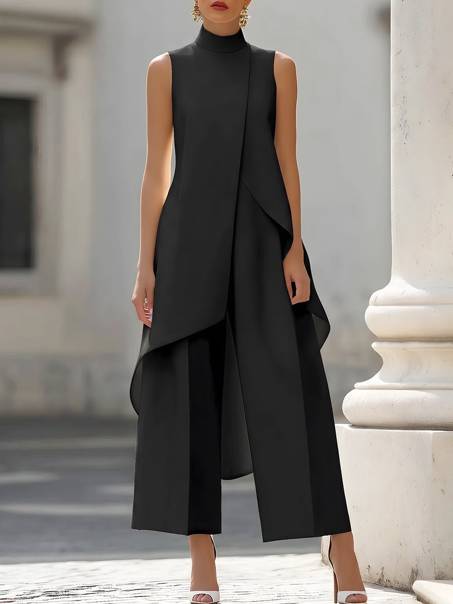 Martina™ | Elegant One-Shoulder Dress