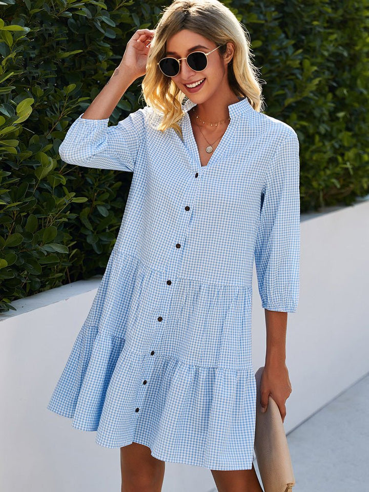 Elaine | Flowing Midi Dress