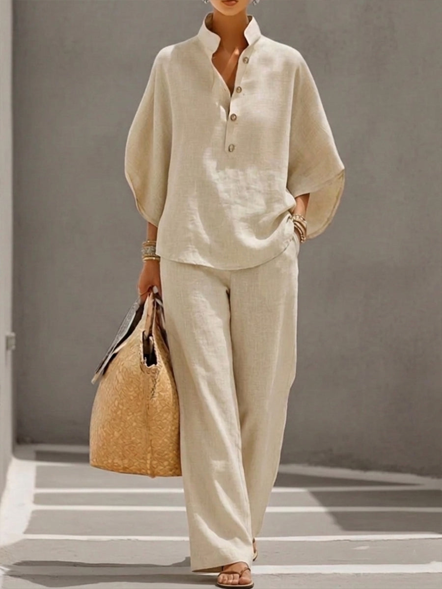 Rossella™ - Elegant Two-Piece Set