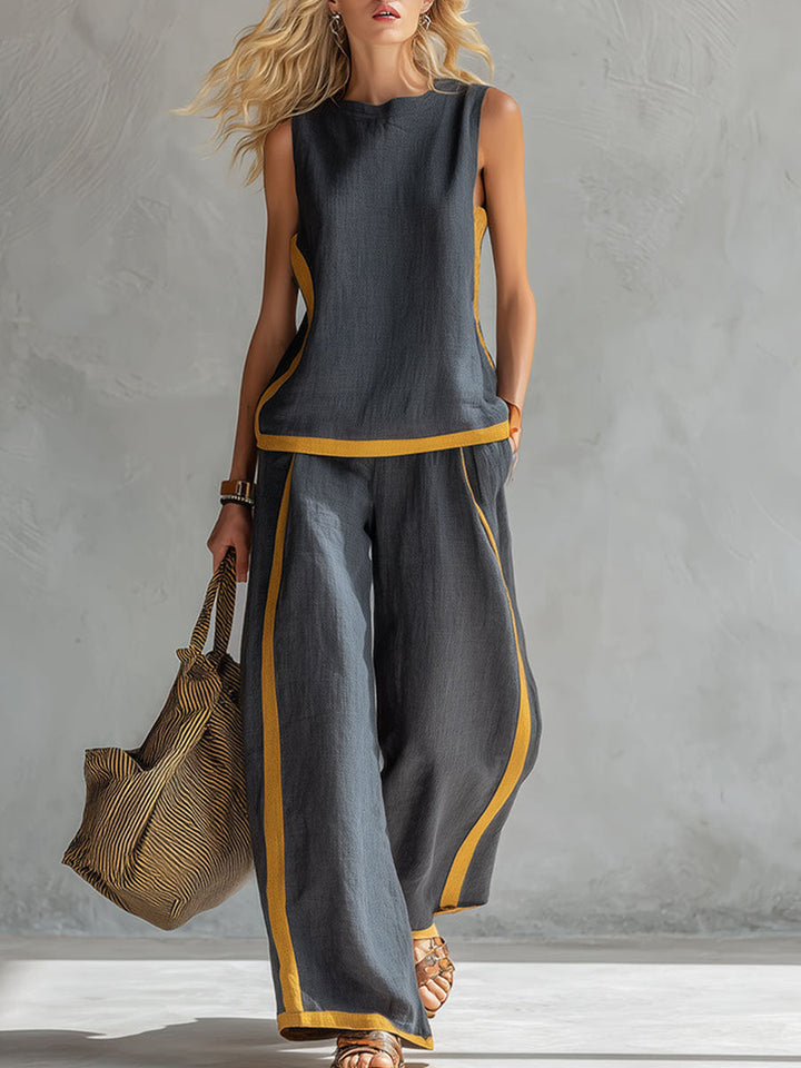 Giovanna™ - Chic Sporty Two-Piece Set