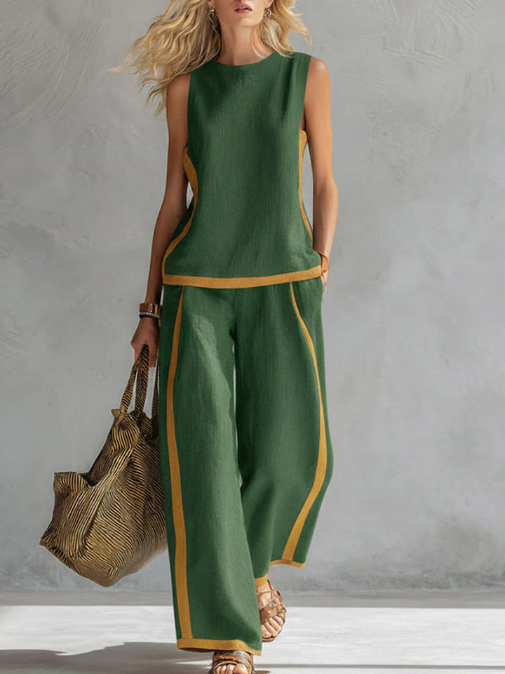 Giovanna™ - Chic Sporty Two-Piece Set