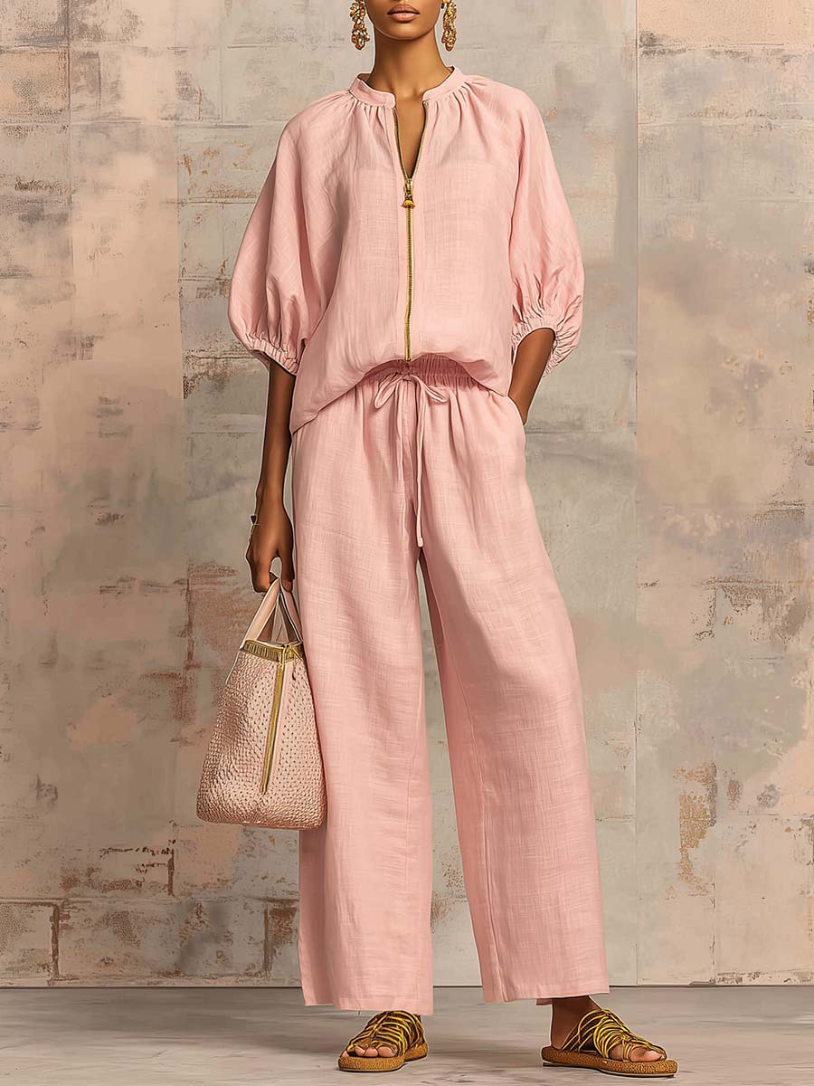 Enrichetta™ – Casual Chic Set