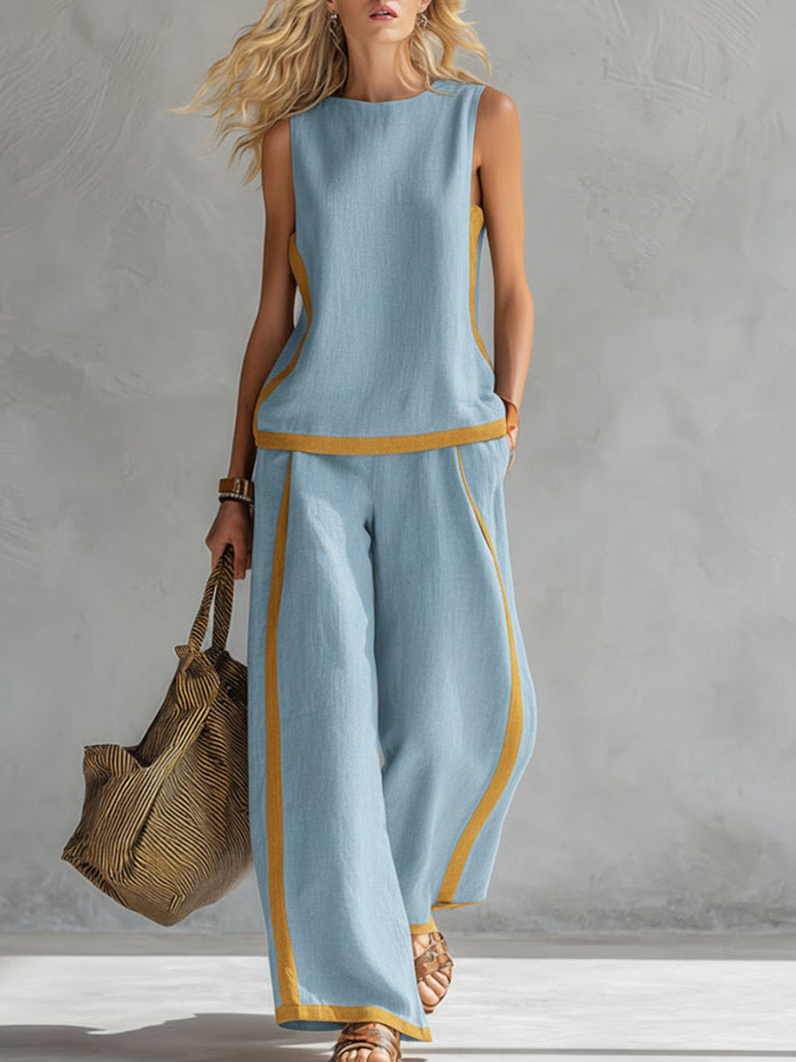 Giovanna™ - Chic Sporty Two-Piece Set