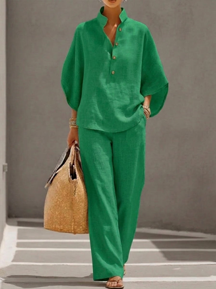 Rossella™ - Elegant Two-Piece Set