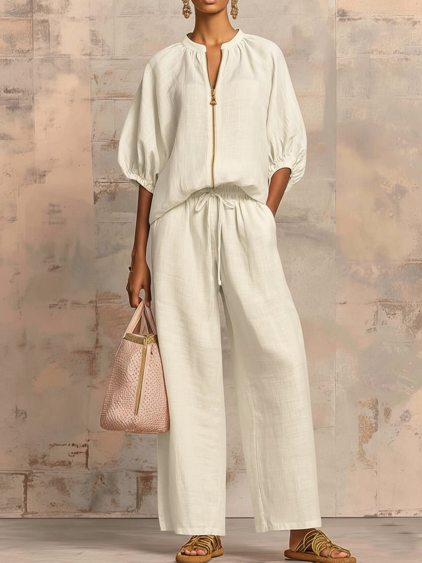 Enrichetta™ – Casual Chic Set