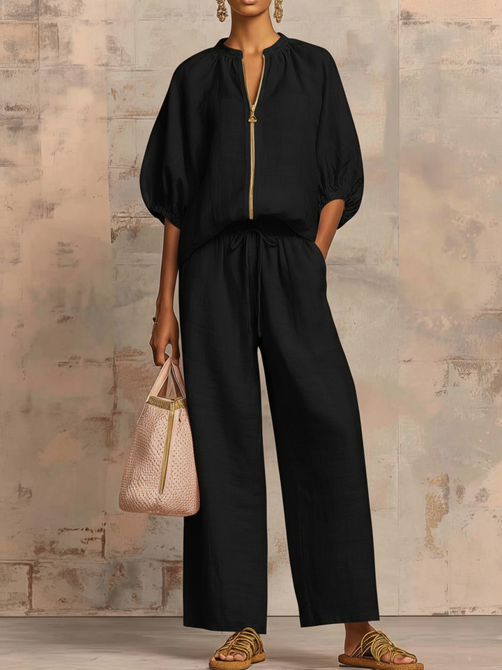 Enrichetta™ – Casual Chic Set