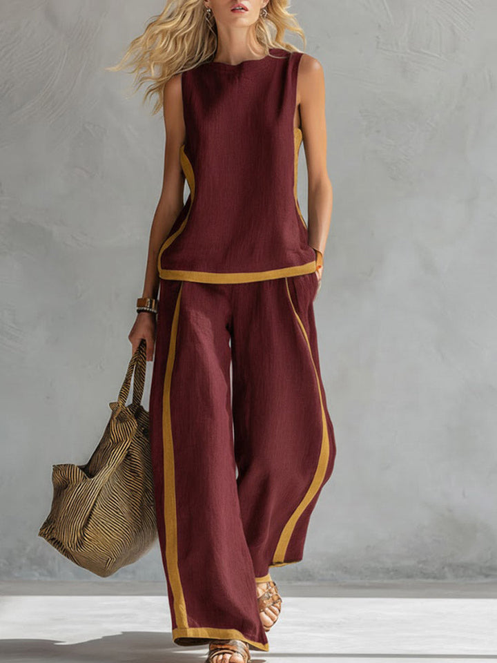 Giovanna™ - Chic Sporty Two-Piece Set