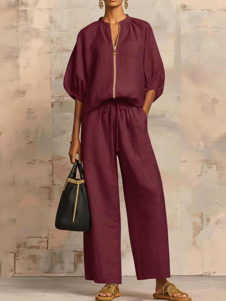 Enrichetta™ – Casual Chic Set