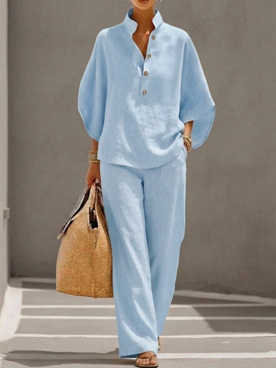 Rossella™ – Elegant Two-Piece Set!
