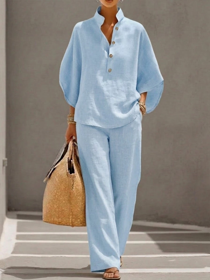 Rossella™ – Elegant Two-Piece Set!