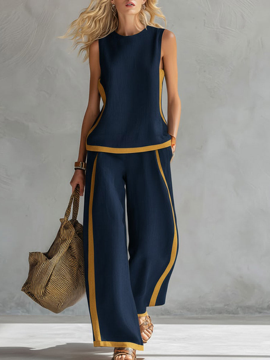 Giovanna™ - Chic Sporty Two-Piece Set