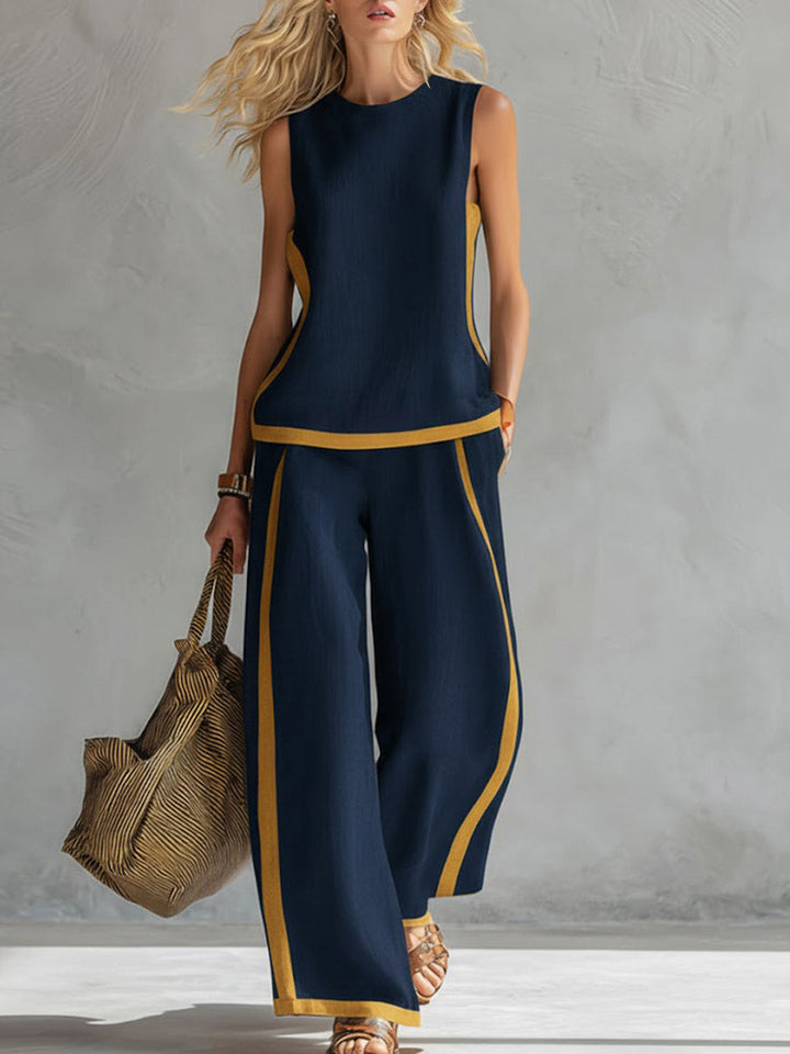 Giovanna™ - Chic Sporty Two-Piece Set