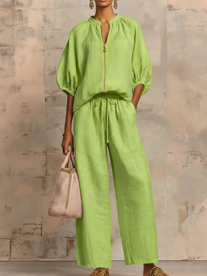 Enrichetta™ – Casual Chic Set