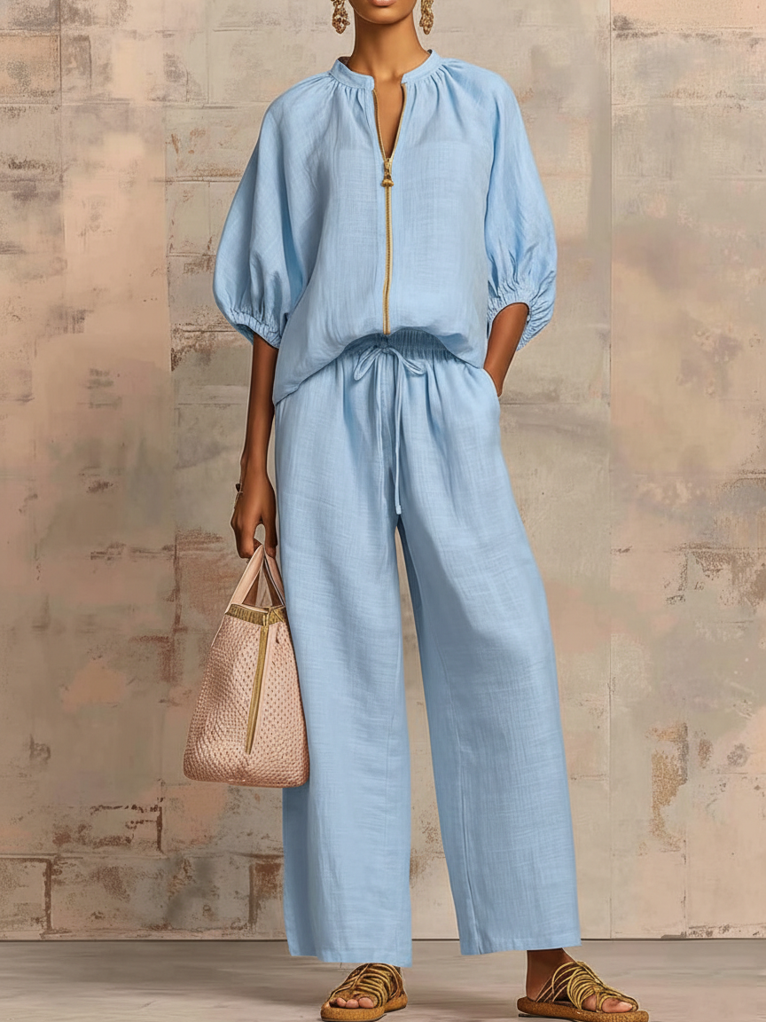 Enrichetta™ – Casual Chic Set