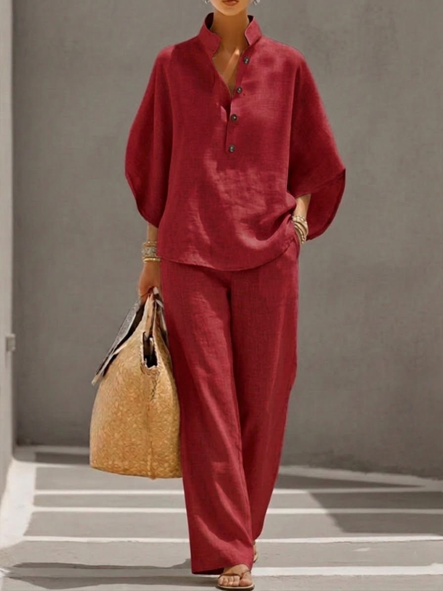 Rossella™ – Elegant Two-Piece Set!