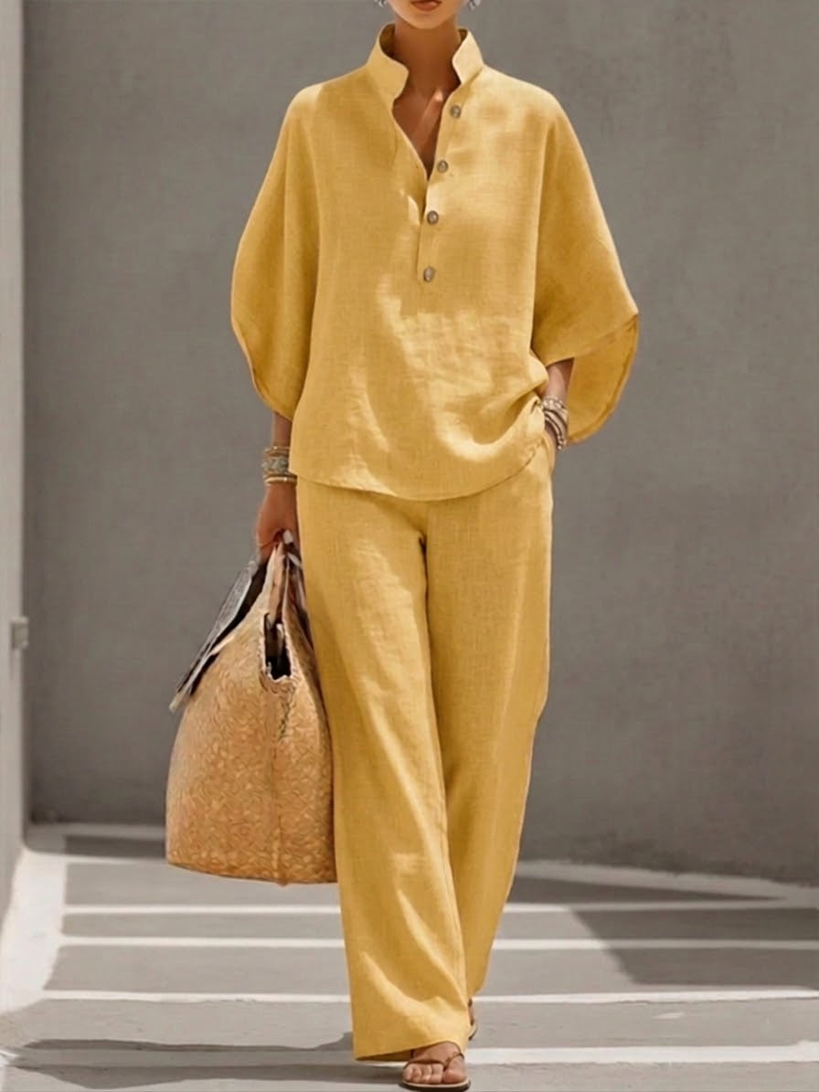 Rossella™ - Elegant Two-Piece Set