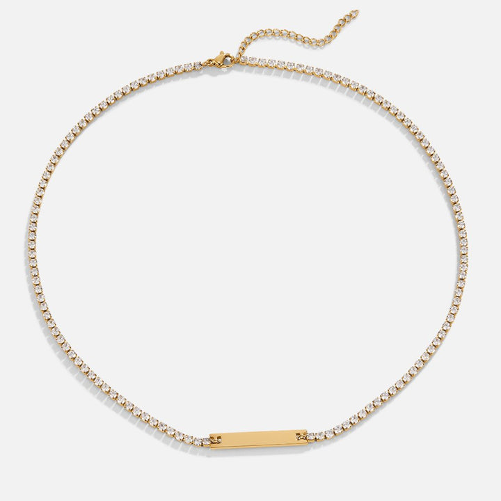 Rina Crystal Necklace