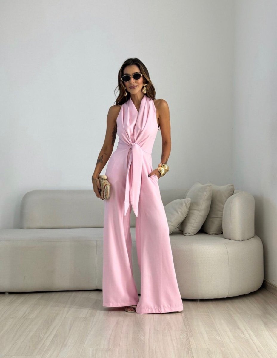 Starcy™ | Chic Halter Two-Piece Set
