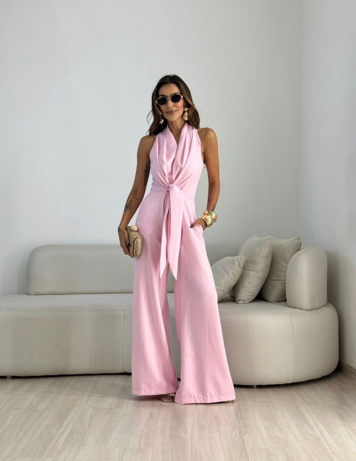 Starcy™ | Chic Halter Two-Piece Set