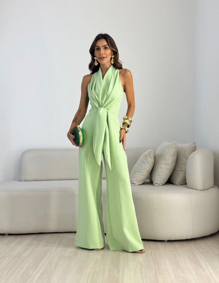 Starcy™ | Chic Halter Two-Piece Set