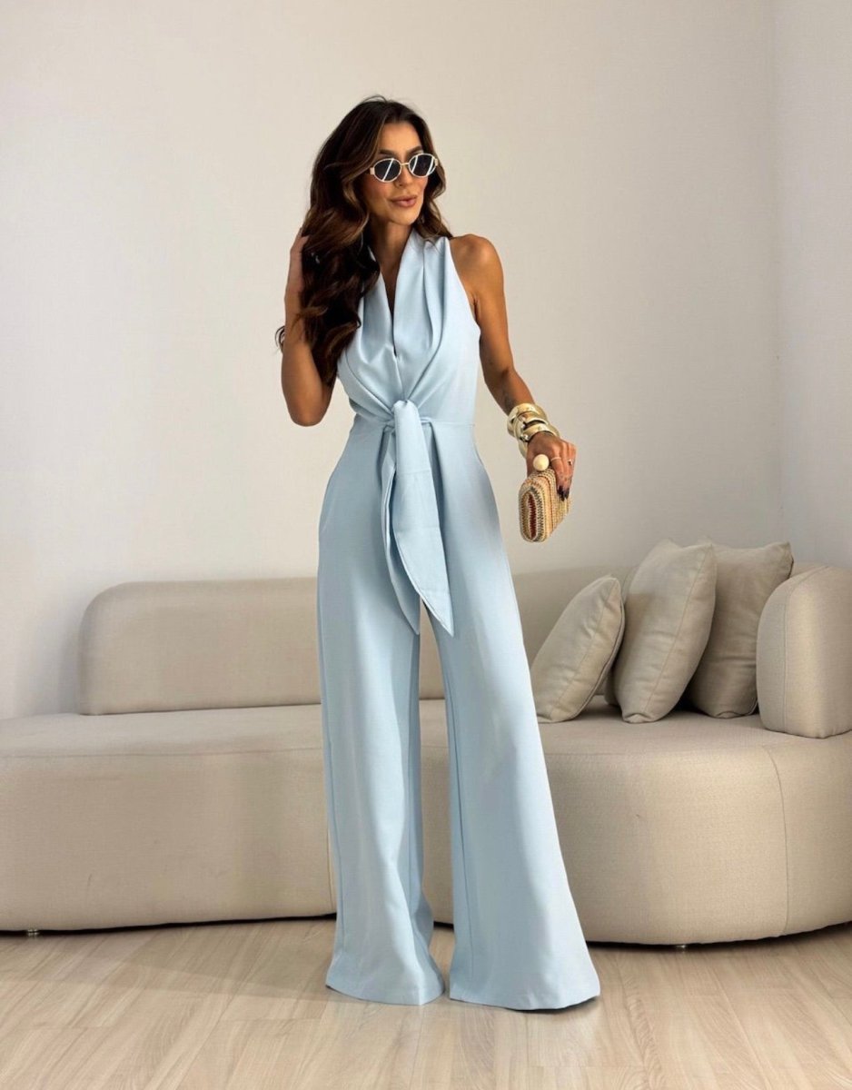Starcy™ | Chic Halter Two-Piece Set