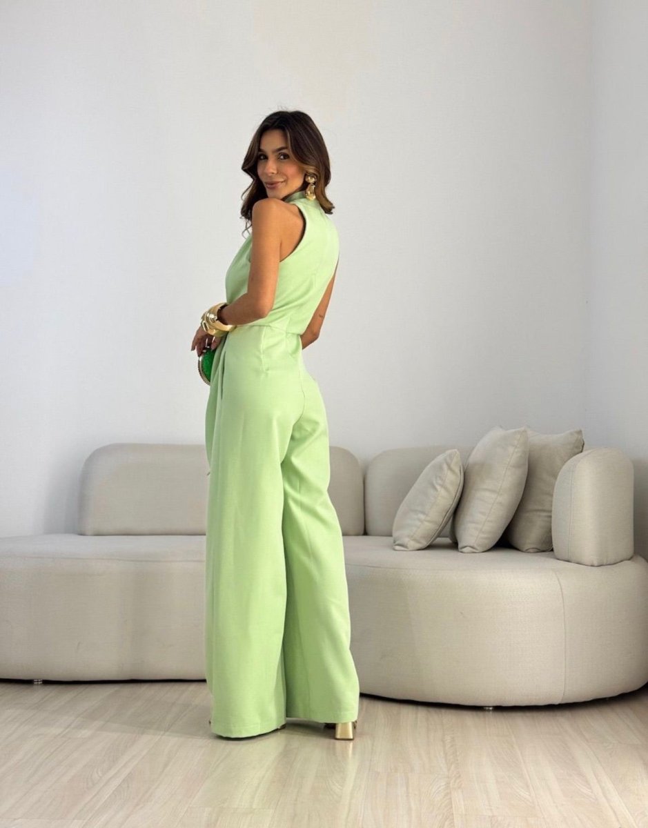 Starcy™ | Chic Halter Two-Piece Set