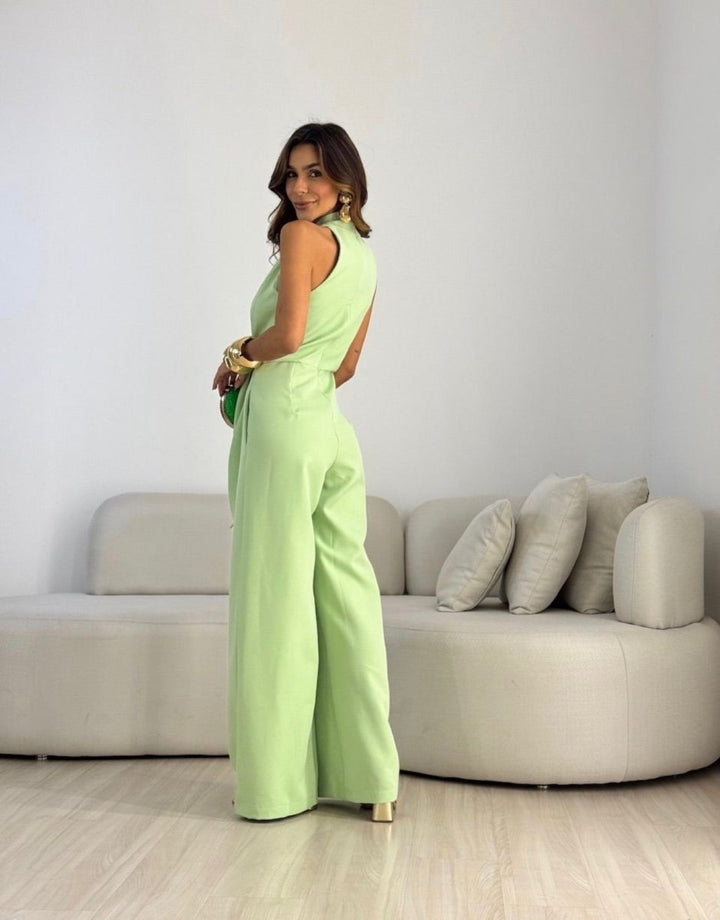 Starcy™ | Chic Halter Two-Piece Set