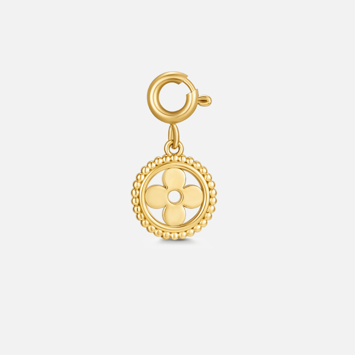 'Spring Bloom' Flower Petal Charm
