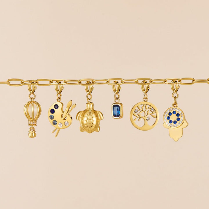 'The Artist' Palette Charm