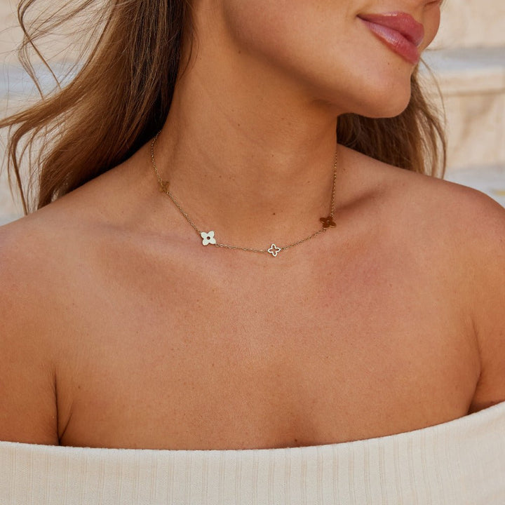 Tori Petal Necklace